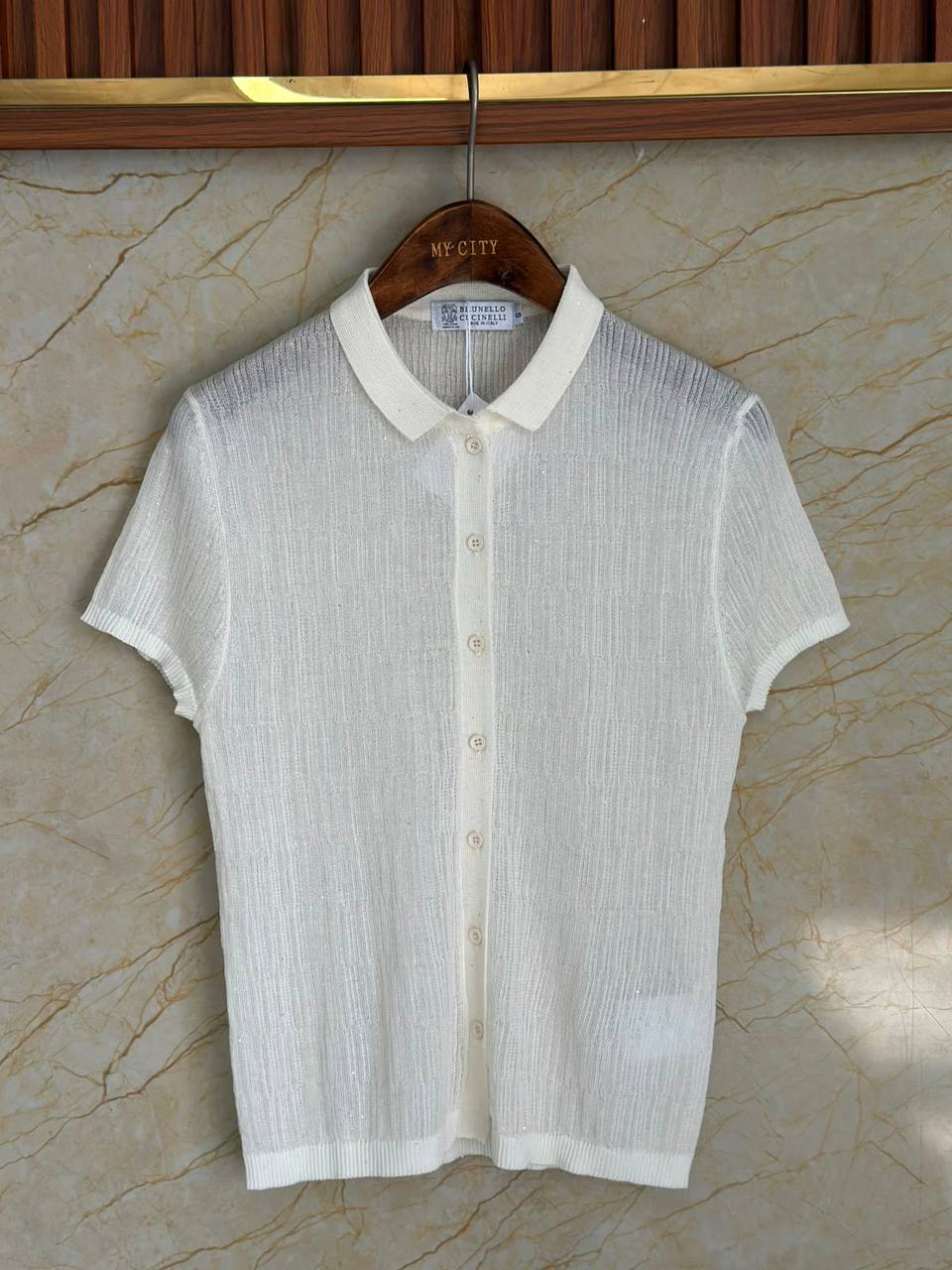 BRUNELLO CUCINELLI
Women’s Shirt
Master Quality 
SML
360 dhs💓

Zain276
♥️♥️♥️
