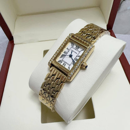 Ladies watch 
60 dhs🇦🇪

Zain45
♥️♥️♥️