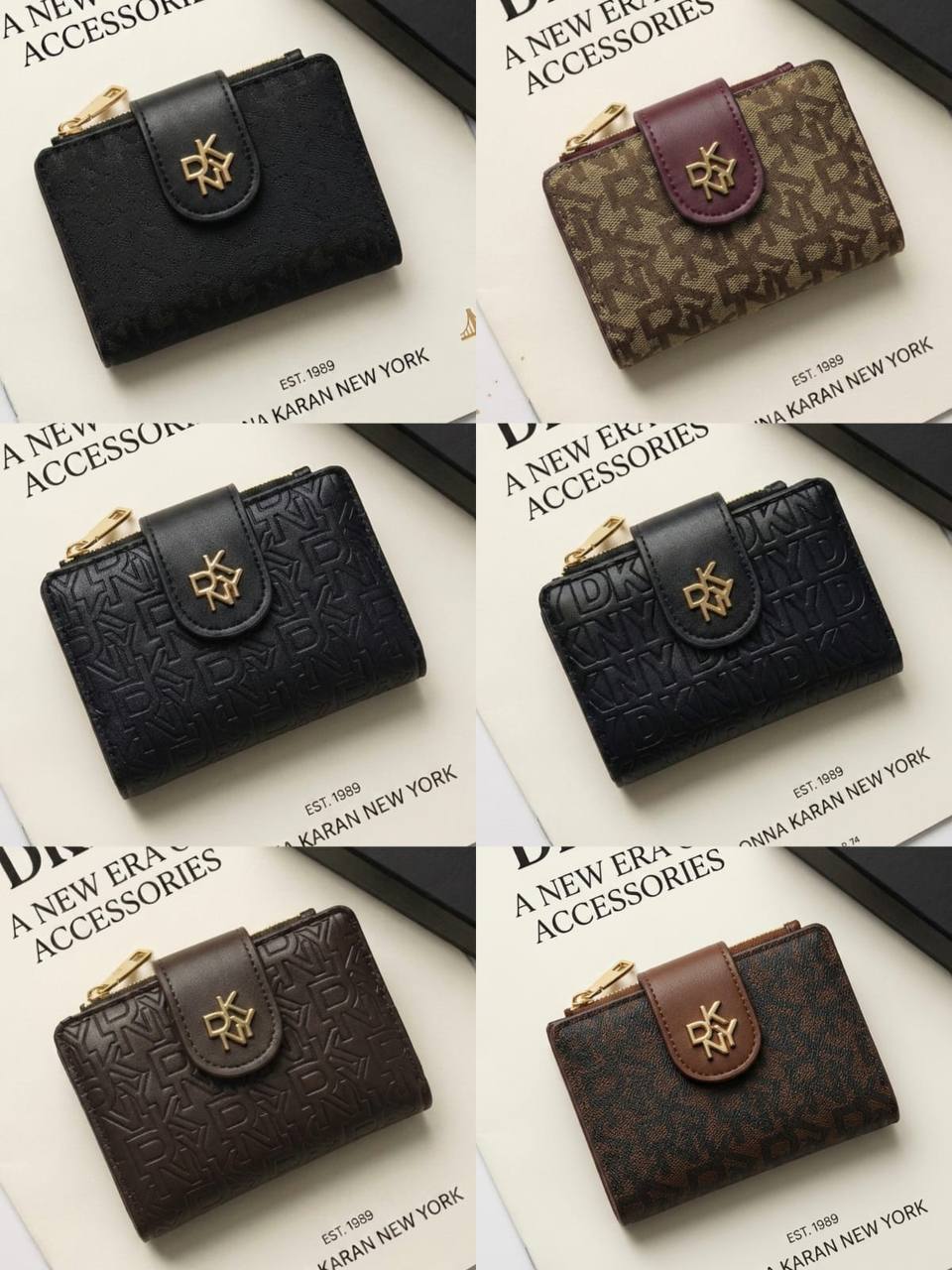 ✦ 𝗗𝗞𝗡𝗬
 ✦ 𝗔𝗜𝗚𝗡𝗘𝗥
 ✦ 𝗖𝗛 ᴄᴀʀᴏʟɪɴᴀ ʜᴇʀʀᴇʀᴀ
SMALL CARD WALLET
ᴡɪᴛʜ BOX
🎁🎁🎁


45 dhs✅

Zain31
♥️♥️♥️