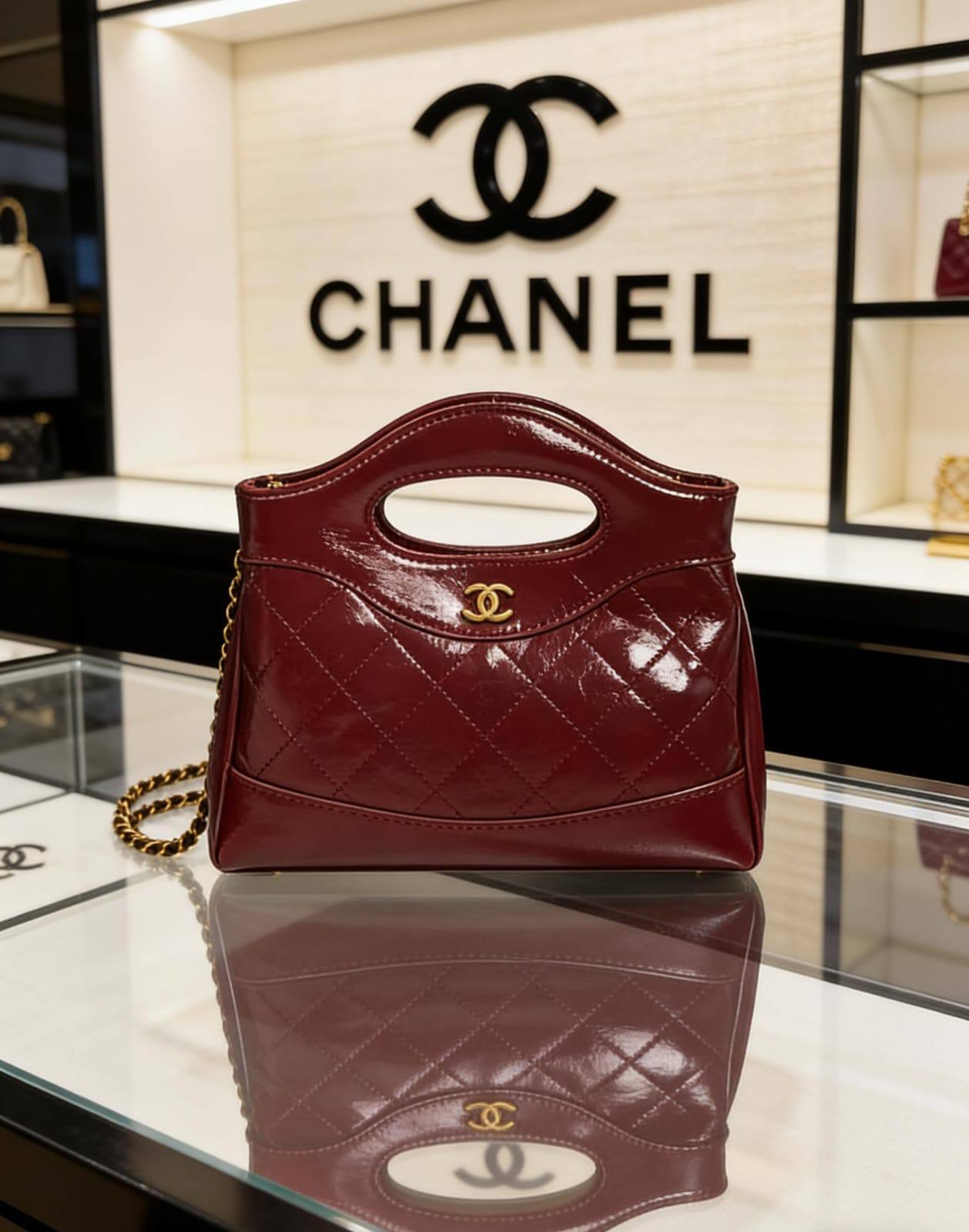 Chanel
100 dhs✅
with box 
Size:21/4.5/16

Zain07
❣️❣️❣️