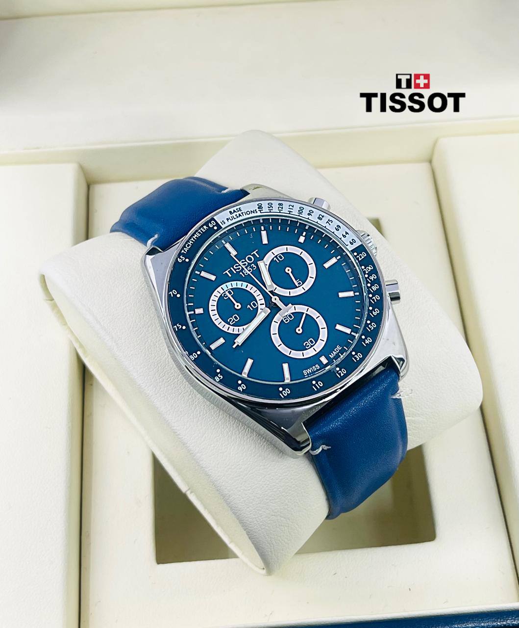 Tissot  Men
110 dhs✅
*Battery*
*chronograph working*

Zain29
♥️♥️♥️