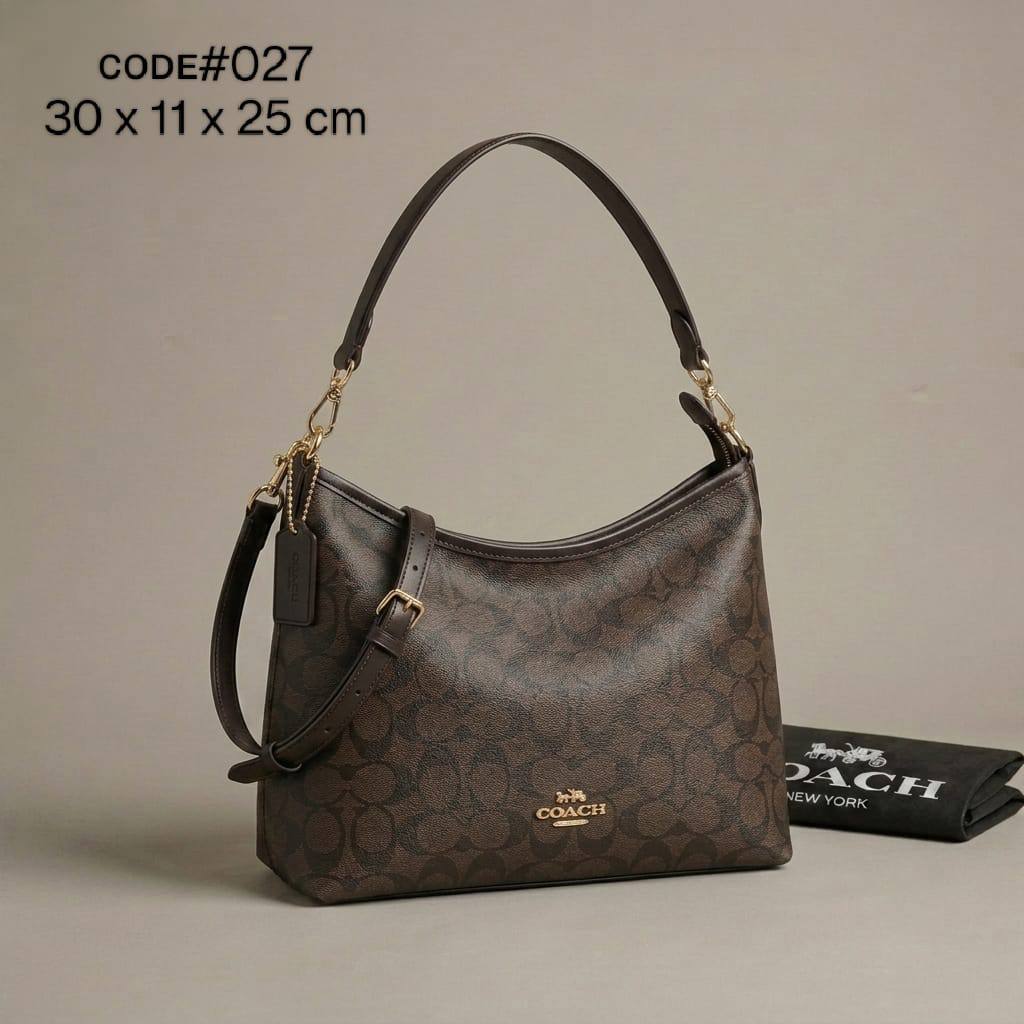 COACH ʟᴀᴜʀᴇʟ 
sʜᴏᴜʟᴅᴇʀ  ʙᴀɢ
ᴡɪᴛʜ ʟᴏɴɢ ʙᴇʟᴛ sᴛʀᴀᴘ
ɢᴏʟᴅ ʜᴀʀᴅᴡᴀʀᴇ
sɪᴢᴇ : 30 cm

75 dhs✅

Zain31
♥️♥️♥️