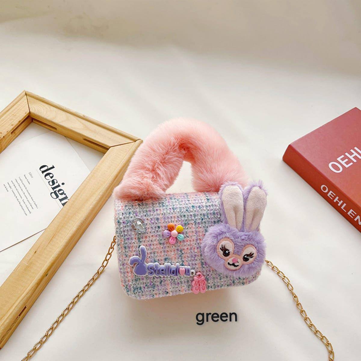 🥰 Children Fashion bag
Good quality
Size : 15 * 9 cm
30 dhs❣️

Zain115
♥️♥️♥️