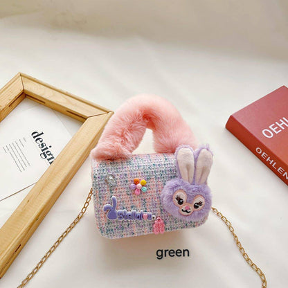 🥰 Children Fashion bag
Good quality
Size : 15 * 9 cm
30 dhs❣️

Zain115
♥️♥️♥️