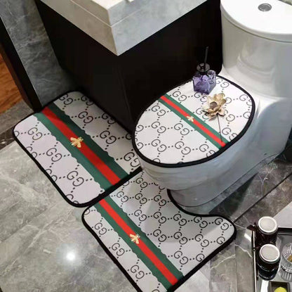 New collection 
Washroom set
3 pcs set
60 dhs✅

Zain99
♥️♥️♥️