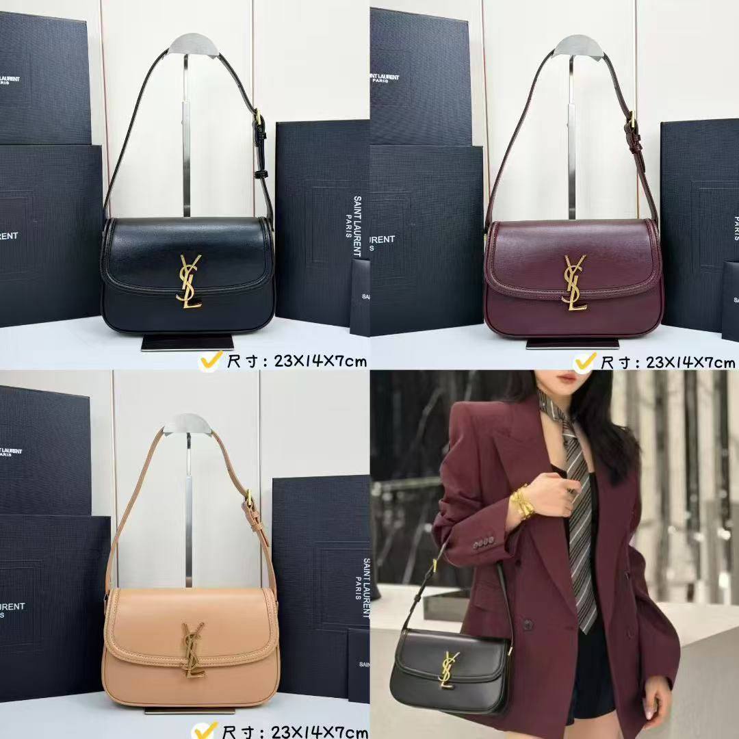 YSL 
Master
280 dhs🪙🌨️
#23cm
#With box❤️🥳🥳

Zain228
♥️♥️♥️
