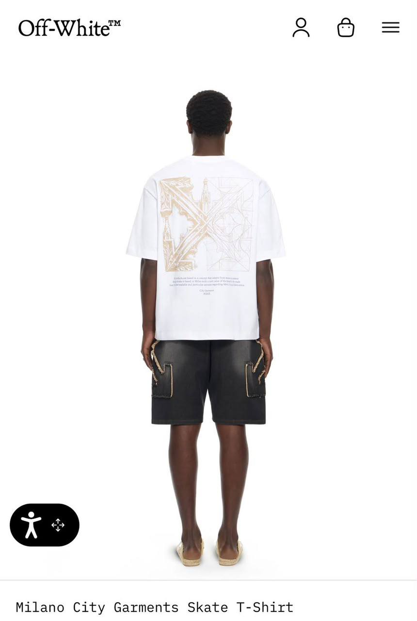 OFF WHITE❣️
SUPER MASTER QUALITY ✨
SIZE :S M L XL XXL
280 dhs🇦🇪🇦🇪

Zain327
♥️♥️♥️