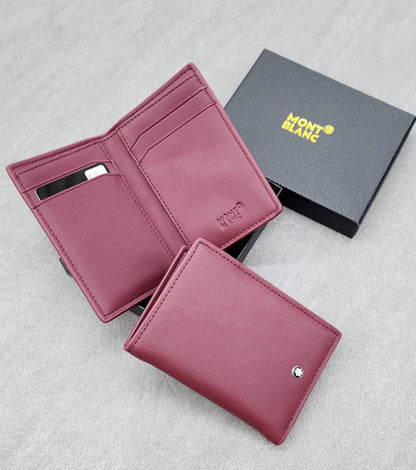 Mont Blanc wallet for men soft leather 
45 dhs❣️

Zain59
♥️♥️♥️