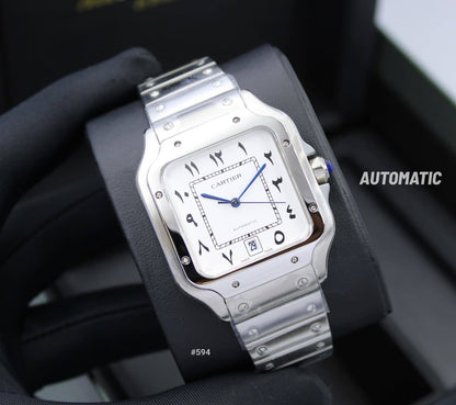 CARTIER SANTOS MEN AUTOMATIC 41MM

260 dhs✅

Zain58
♥️♥️♥️