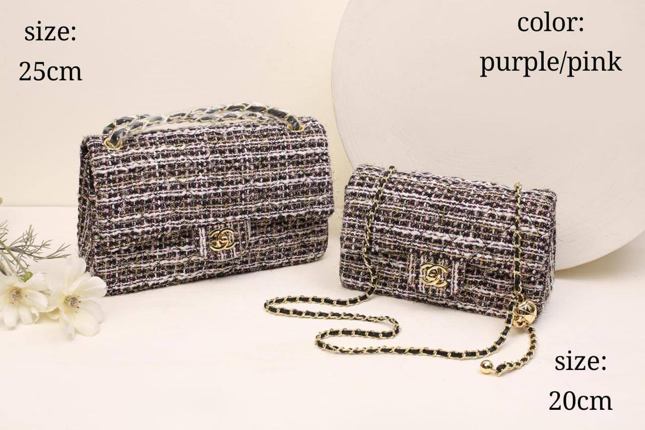 CHANEL MATELASSE ᴅᴏᴜʙʟᴇ ғʟᴀᴘ
    ғᴀʙᴜʟᴏᴜs ɢᴏʟᴅ ʜᴀʀᴅᴡᴀʀᴇ
ᴡɪᴛʜʙᴏx
🎁🎁🎁

ϙᴜᴀʟɪᴛʏ:ᴄᴀɴᴠᴀs
sɪᴢᴇ:ᴄʜᴇᴄᴋ!!
      25ᴄᴍ 105 dhs🪙💕
      20ᴄᴍ 100 dhs🪙💕

Zain56
♥️♥️♥️