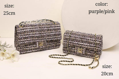 CHANEL MATELASSE ᴅᴏᴜʙʟᴇ ғʟᴀᴘ
    ғᴀʙᴜʟᴏᴜs ɢᴏʟᴅ ʜᴀʀᴅᴡᴀʀᴇ
ᴡɪᴛʜʙᴏx
🎁🎁🎁

ϙᴜᴀʟɪᴛʏ:ᴄᴀɴᴠᴀs
sɪᴢᴇ:ᴄʜᴇᴄᴋ!!
      25ᴄᴍ 105 dhs🪙💕
      20ᴄᴍ 100 dhs🪙💕

Zain56
♥️♥️♥️