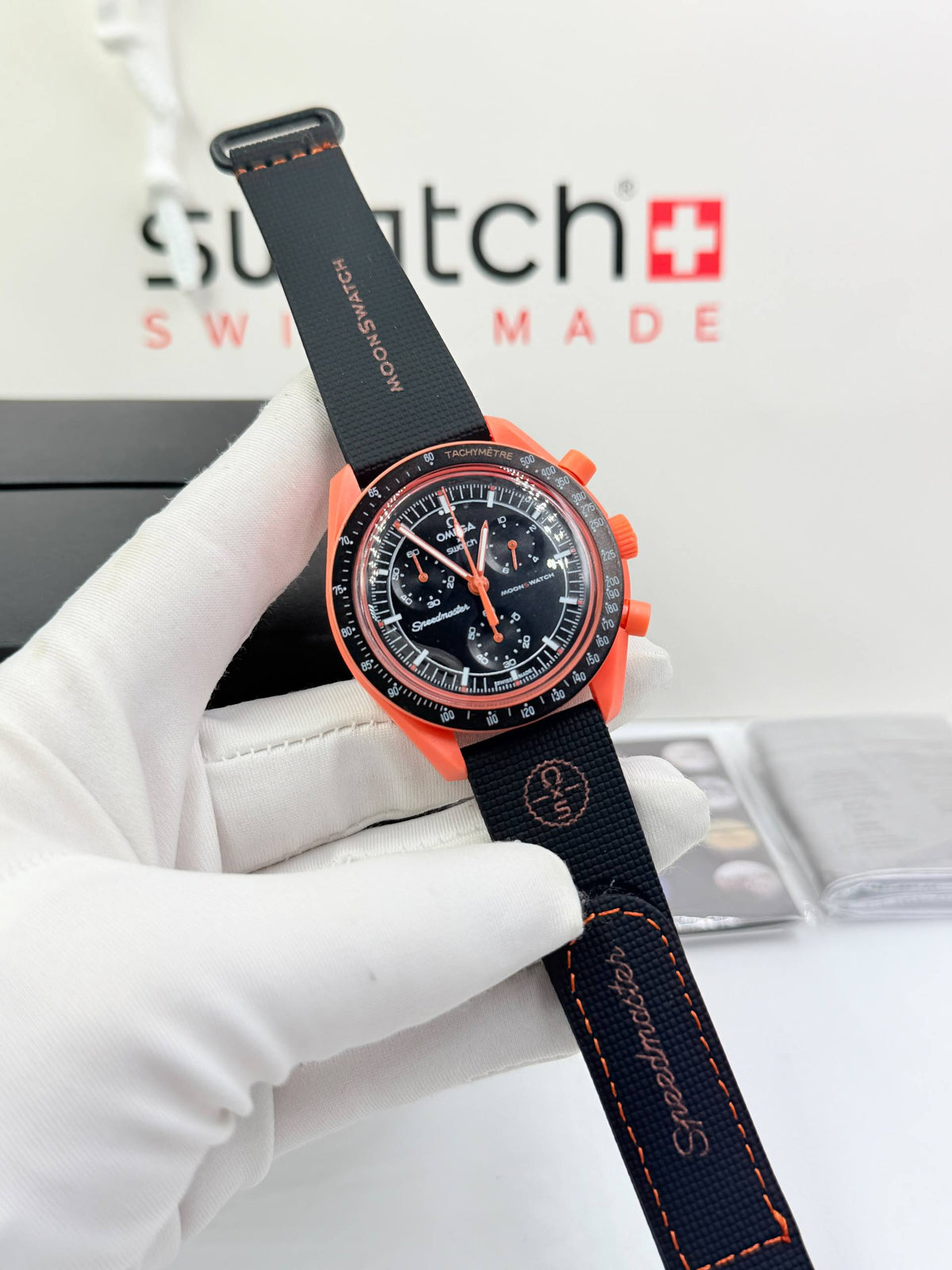 OMEGA SWATCH

85 dhs🇦🇪🇦🇪

with original box

Zain85 
♥️♥️♥️