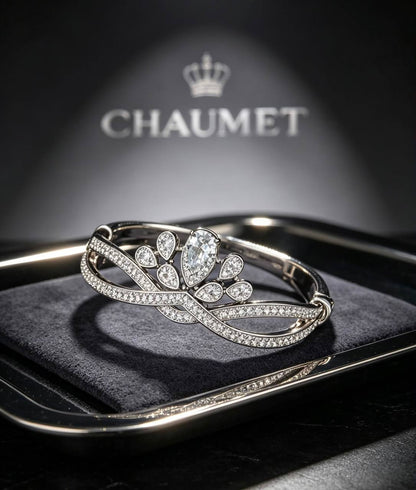 CHOUMET BANGLE
MASTER 💫✨
120 DHS🇦🇪🇦🇪
 WITH SMALL
BOX AND PAPER BAG
🛍️🎁

Zain89
♥️♥️♥️