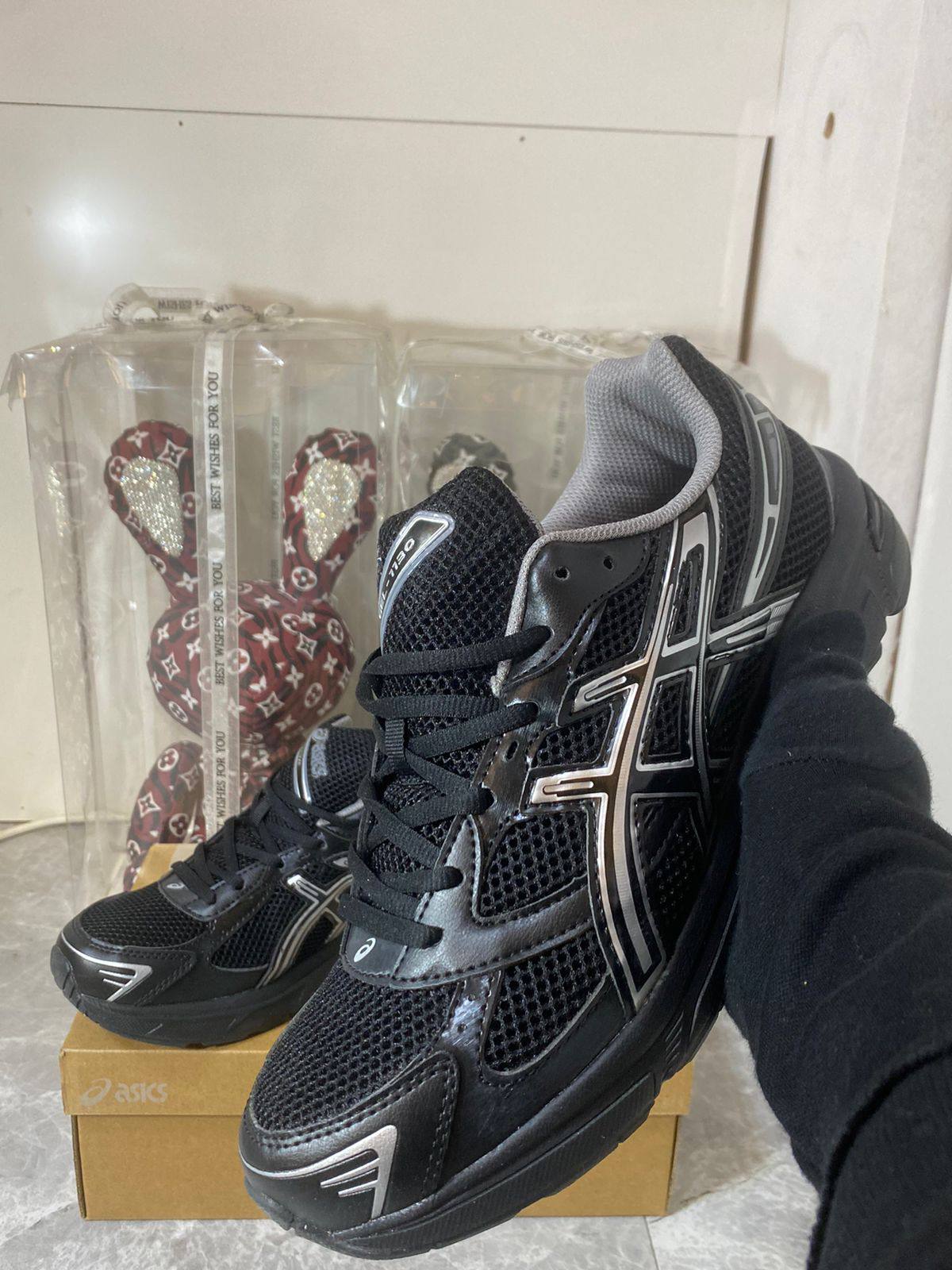 ASICS GEL-1130 ‘Black/Pure Silver’🖤🩶 
36-45 AVAILABLE 
200 dhs🇦🇪🇦🇪

Zain242
♥️♥️♥️