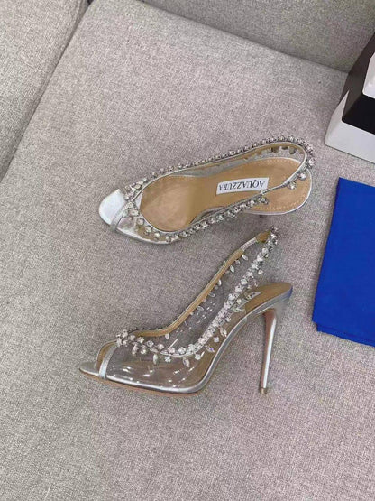 Aquazzura
High quality 
size 36-42 
150 dhs🪙🌨️

Zain132
♥️♥️♥️