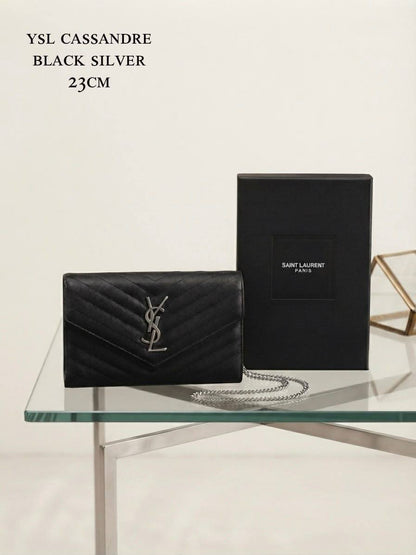 YSL
ʟᴏɴɢ ᴄʜᴀɪɴ ɢᴏʟᴅʜᴀʀᴅᴡᴀʀᴇ
ᴡɪᴛʜʙᴏx
ᴄᴀᴠɪᴀʀ 
sɪᴢᴇ:23ᴄᴍ
100 dhs✅

Zain56
♥️♥️♥️