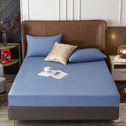 New collection 
Waterproof 💥💥💥
Bedsheets 3pcs set 
Size 200*200+30
75 dhs🇦🇪

Zain99
♥️♥️♥️