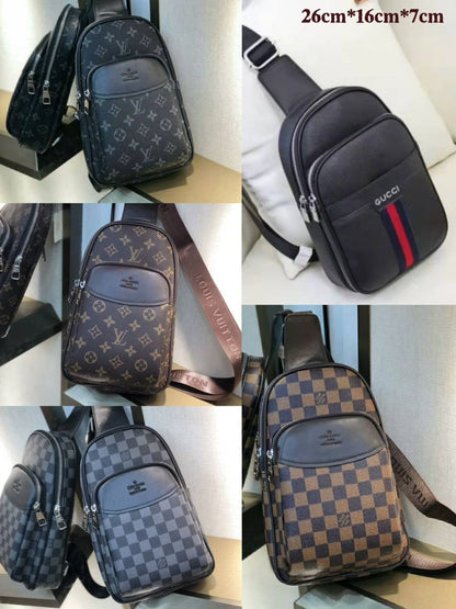 LV
Chest bag unisex 
 good quality
 with box
🎁🎁🎁

95 dhs✅

Zain39
♥️♥️♥️