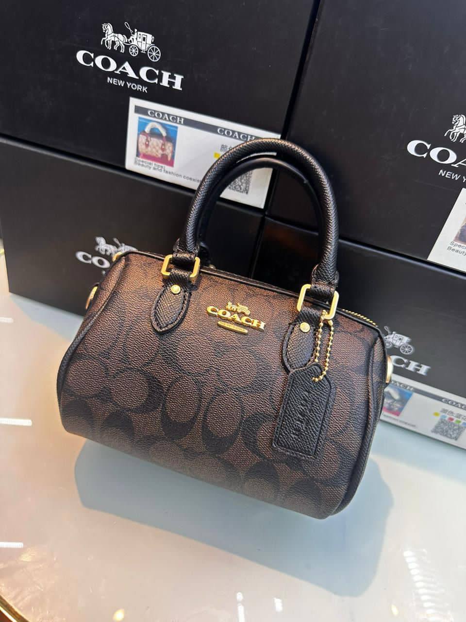 COACH 

85 dhs🪙🌨️

with box
🎁🎁🎁

Zain90
♥️♥️♥️