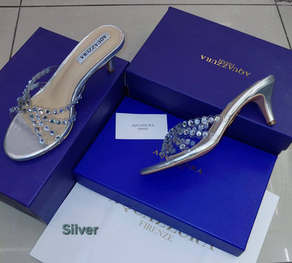 Aquazzura 
High Heel
Good Quality,
Size 36 To 41
120 dhs🇦🇪🇦🇪

Zain120
♥️♥️♥️