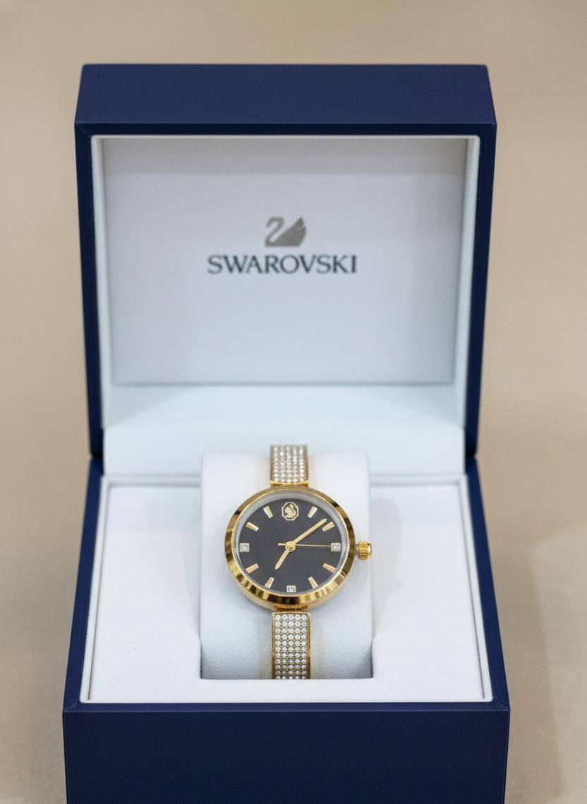 SWAROVSKI 🆕 LADIES 
GOOD QUALITY 💯
60 dhs🪙🖤

Zain133
♥️♥️♥️