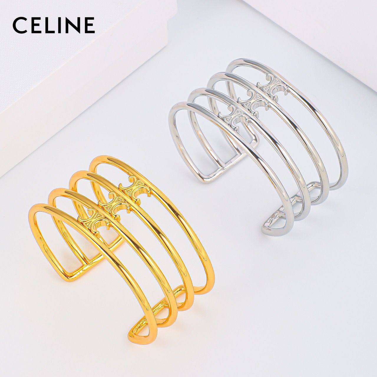 CELINE SET
BANGLE RING
WITH SMALL BOX AND PAPER BAG🛍️🎁
85 DHS✅

Zain89
♥️♥️♥️