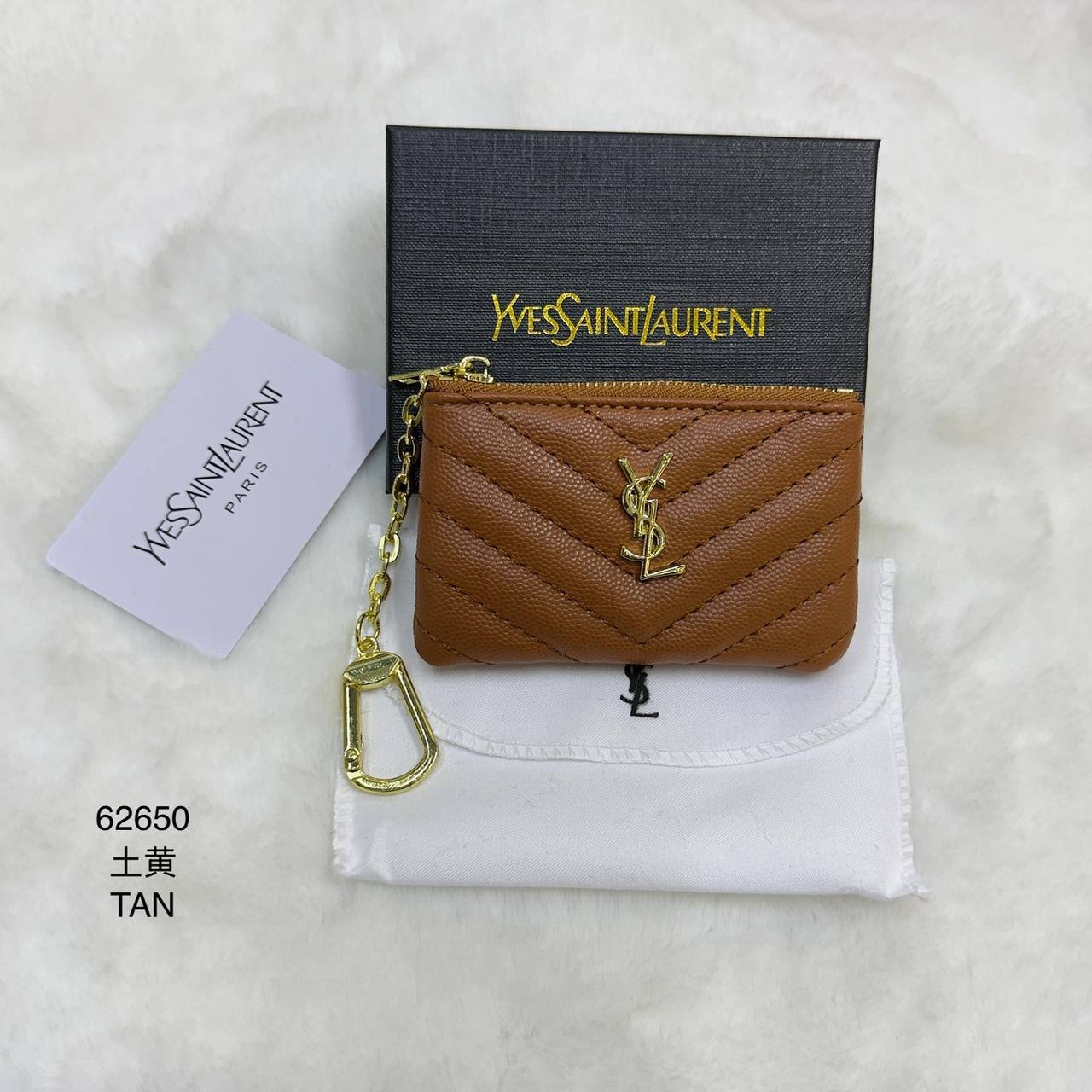 NEW CAME 
YSL 
COIN PASS 
GOOD QUALITY 
35 dhs🪙🌨️

MINI SIZE 
WITHBOX
🎁🎁🎁

Zain40
♥️♥️♥️