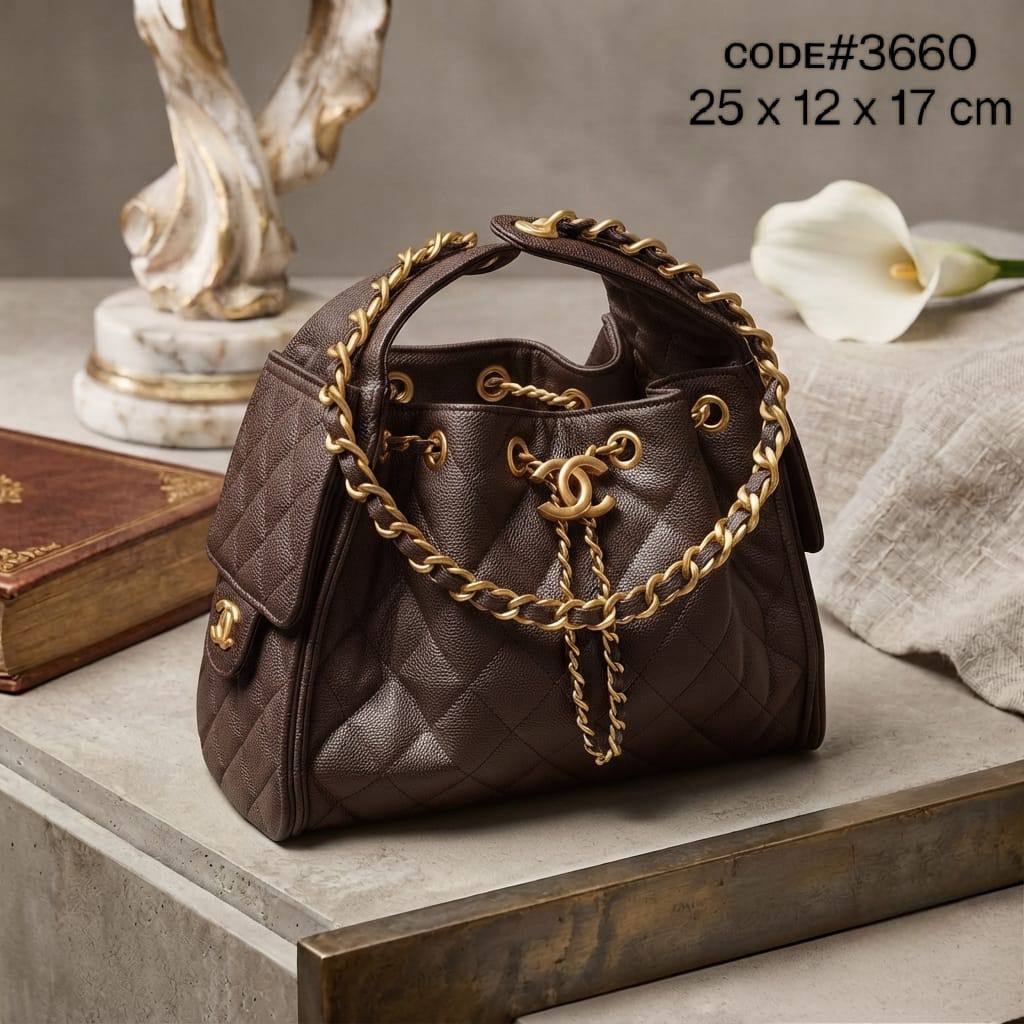 Chanel sᴍᴀʟʟ 25 cm
ʜᴏʙᴏ sʜᴏᴜʟᴅᴇʀ ʙᴀɢ
ᴄᴀᴠɪᴀʀ ᴄᴀʟғsᴋɪɴ ʟᴇᴀᴛʜᴇʀ
ɢᴏʟᴅ - ᴛᴏɴᴇ ʜᴀʀᴅᴡᴀʀᴇ
sɪᴢᴇ : 25 cm
ᴡɪᴛɢ BOX 

100 dhs✅

Zain31
♥️♥️♥️