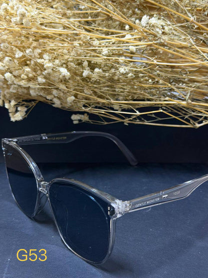 GENTLE Monster 👿*
Sunglasses 🕶️ 
Copy one 1️⃣ 
With master box 🗃️ 
50 dhs💓

Zain216
♥️♥️♥️