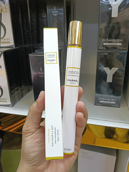 35 ml perfumes 
1 pc 20 dhs✅

Zain01
♥️♥️♥️