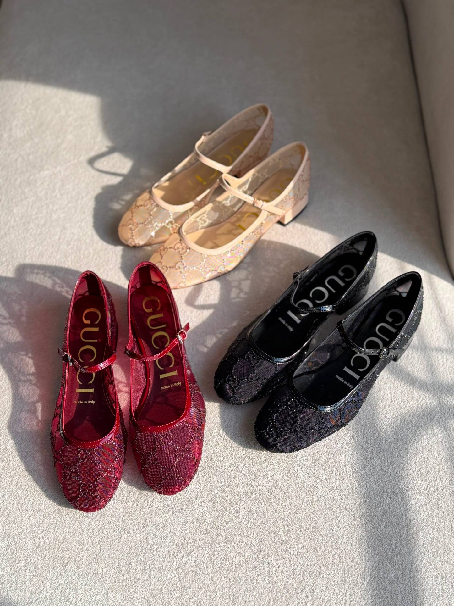 GUCCI
QUALITY: SUPER MASTER 💥😍
SIZE:36 TO 42🥰

450 dhs✅

Zain319
♥️♥️♥️