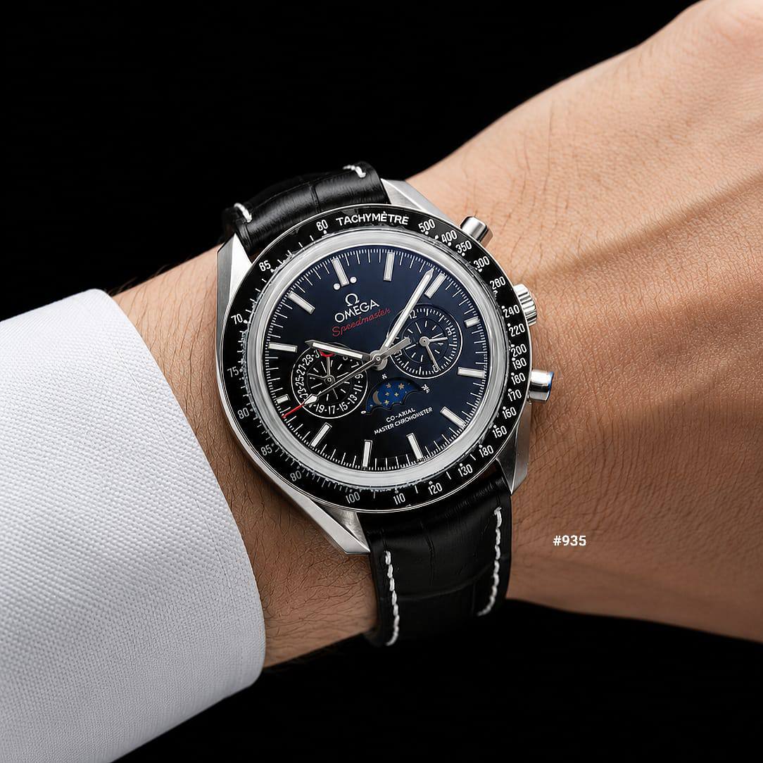 OMEGA SPEED MASTER MOON PHASE 42MM

*( AUTOMATIC )*

260 dhs🇦🇪🇦🇪

Zain58
♥️♥️♥️