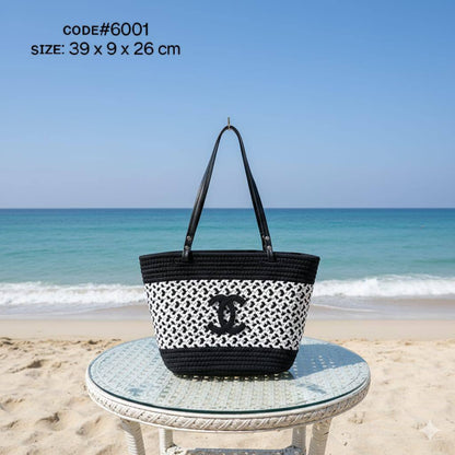 SUMMER'S BAG
ʀᴏᴘᴇ ʀᴀᴛᴛᴀɴ ᴛᴏᴛᴇʙᴀɢ
sɪᴢᴇ: 30 cm

55 dhs✅

Zain31
♥️♥️♥️