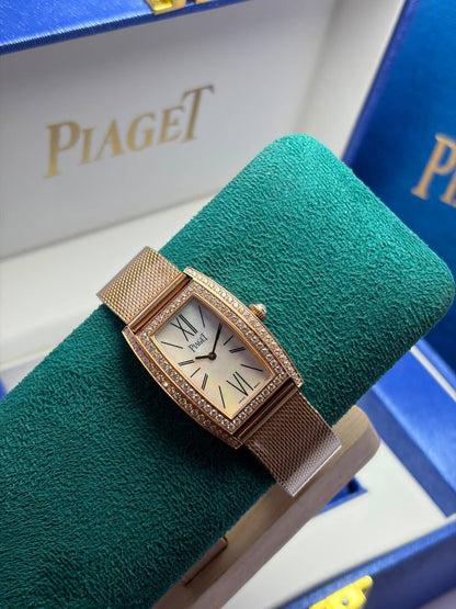 Piaget watch for ladies good quality 
230 dhs✅

Zain59
♥️♥️♥️