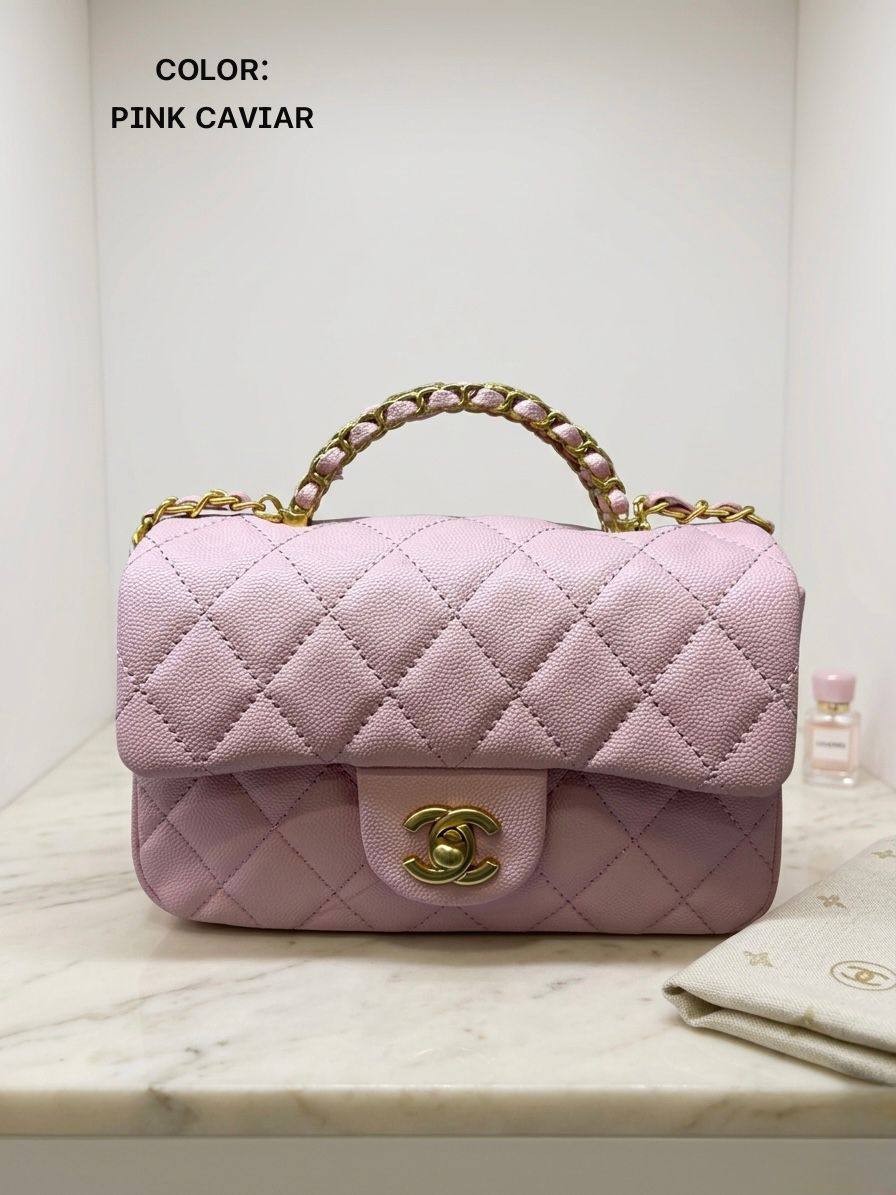 Chanel ᴍɪɴɪ ғʟᴀᴘ
ᴛᴏᴘ ʜᴀɴᴅʟᴇ ɢᴏʟᴅ ᴄʜᴀɪɴ

ᴡɪᴛʜʙᴏx
🎁🎁🎁

ᴄᴀᴠɪᴀʀ ᴍᴀᴛᴇʀɪᴀʟ 
sɪᴢᴇ:20ᴄᴍ
100 dhs✅

Zain56
♥️♥️♥️