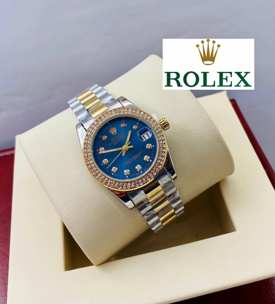 Rolex Ladies
70 dhs❣️
*Battery*

Zain29
♥️♥️♥️