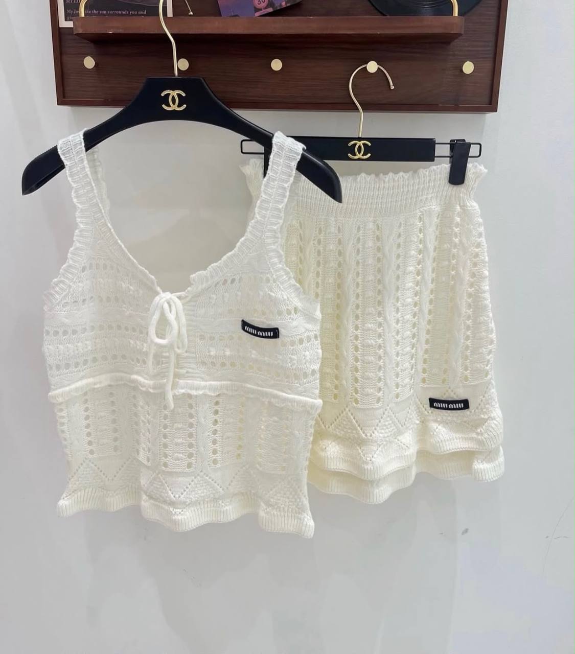 MIU MIU
Women’s Set
Master Quality 
SML
350 dhs🇦🇪🇦🇪

Zain276
♥️♥️♥️
