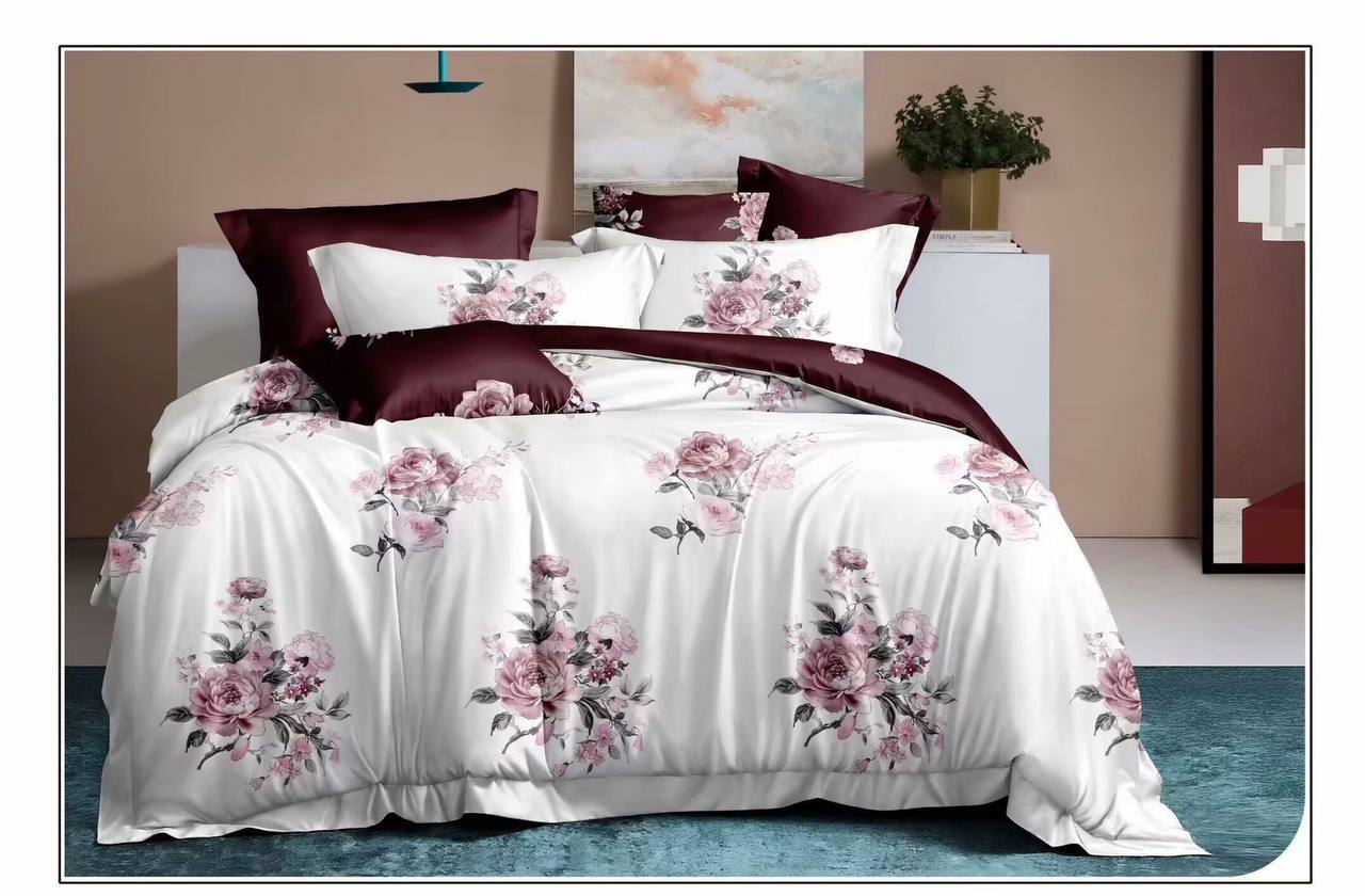 New collection 🌹🌹🌹
Give you best life 💥💥💥
Comfort set 
King size comfort 6pcs set 
1 comfort 
1 bedsheets 
4 pillowcases 
6pcs set
115 dhs🪙🌨️

Zain99
♥️♥️♥️