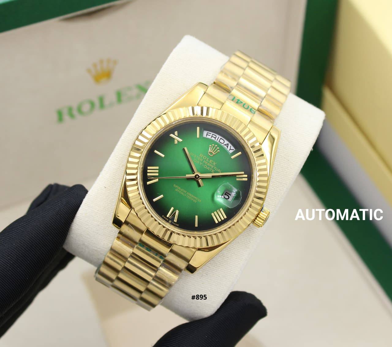 ROLEX DAYDATE YZ QUALITY AUTOMATIC 41MM

240 dhs✅

Zain58
♥️♥️♥️