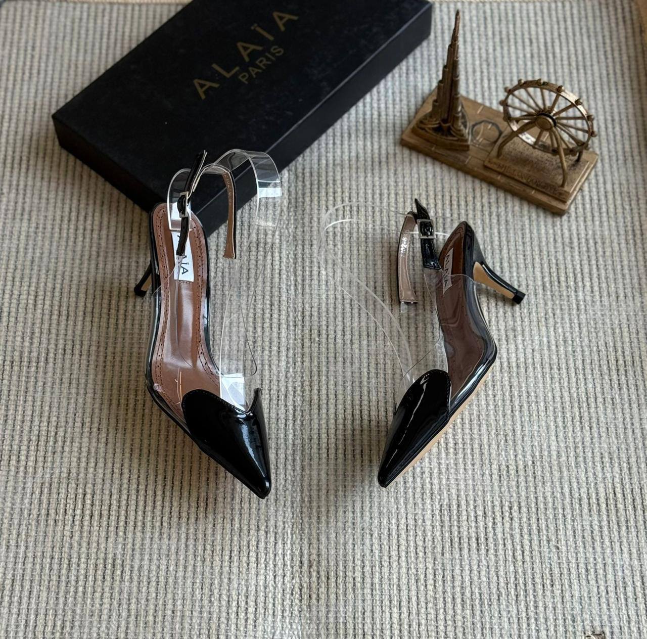 Alaia 
100 dhs💓
Size  36. To. 41

Zain80
♥️♥️♥️