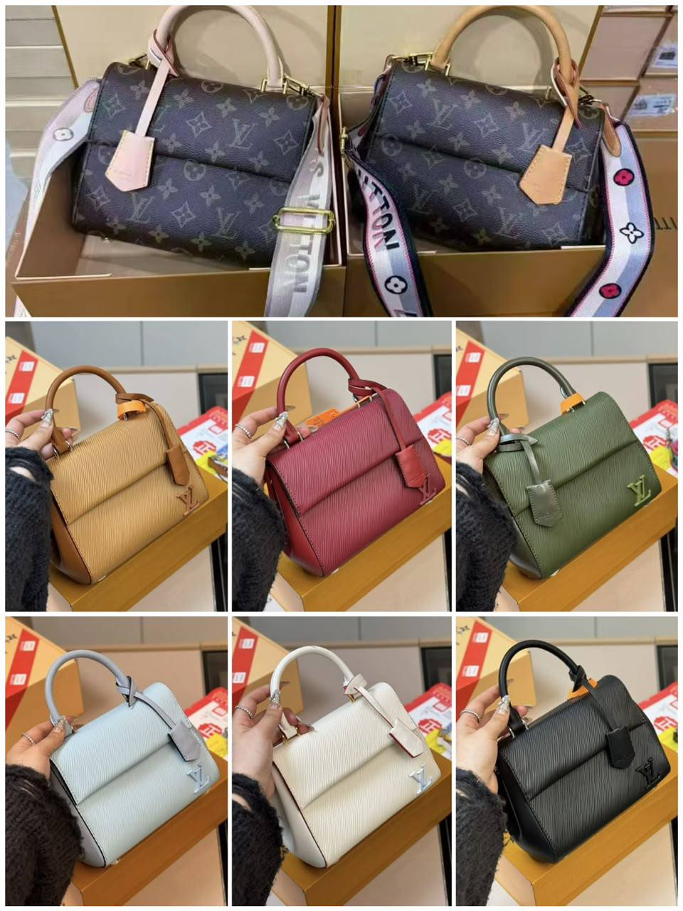 LV 
95 dhs💓
with box
size 20×9×15cm

Zain42
♥️♥️♥️