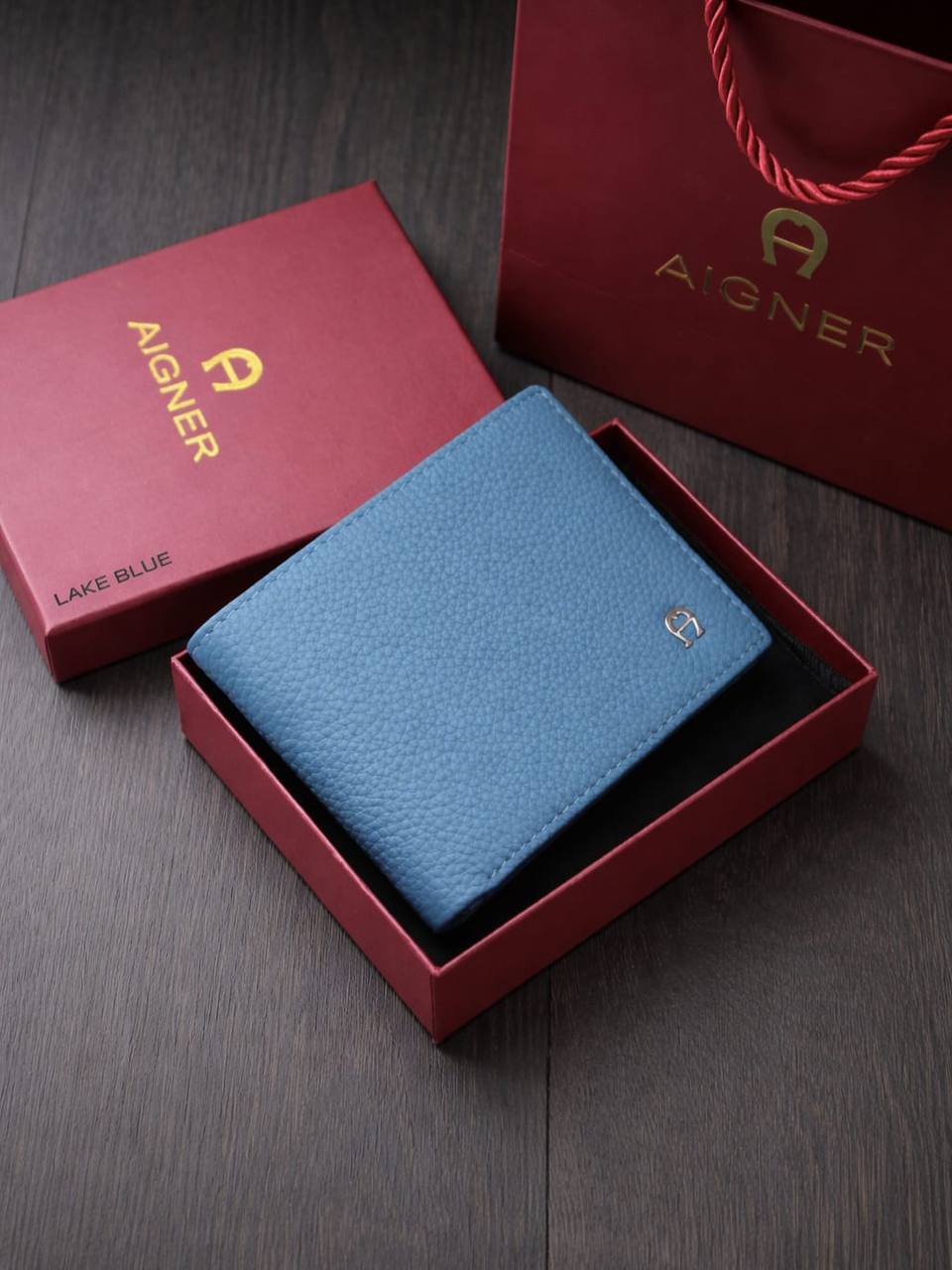 AIGNER WALLET  FOR MEN SEMI MASTER QUALITY

65 dhs✅
offer ⛔️

Zain58
♥️♥️♥️