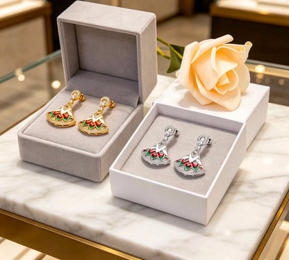 BVLGARI ❤️‍🔥
Necklace ✨
Earring 💥
Master quality 💯

With normal boxes 📦 
190 DHS🇦🇪🇦🇪🇦🇪
With master box 🗃️ 
240DHS🇦🇪🇦🇪🇦🇪

Zain216
♥️♥️♥️