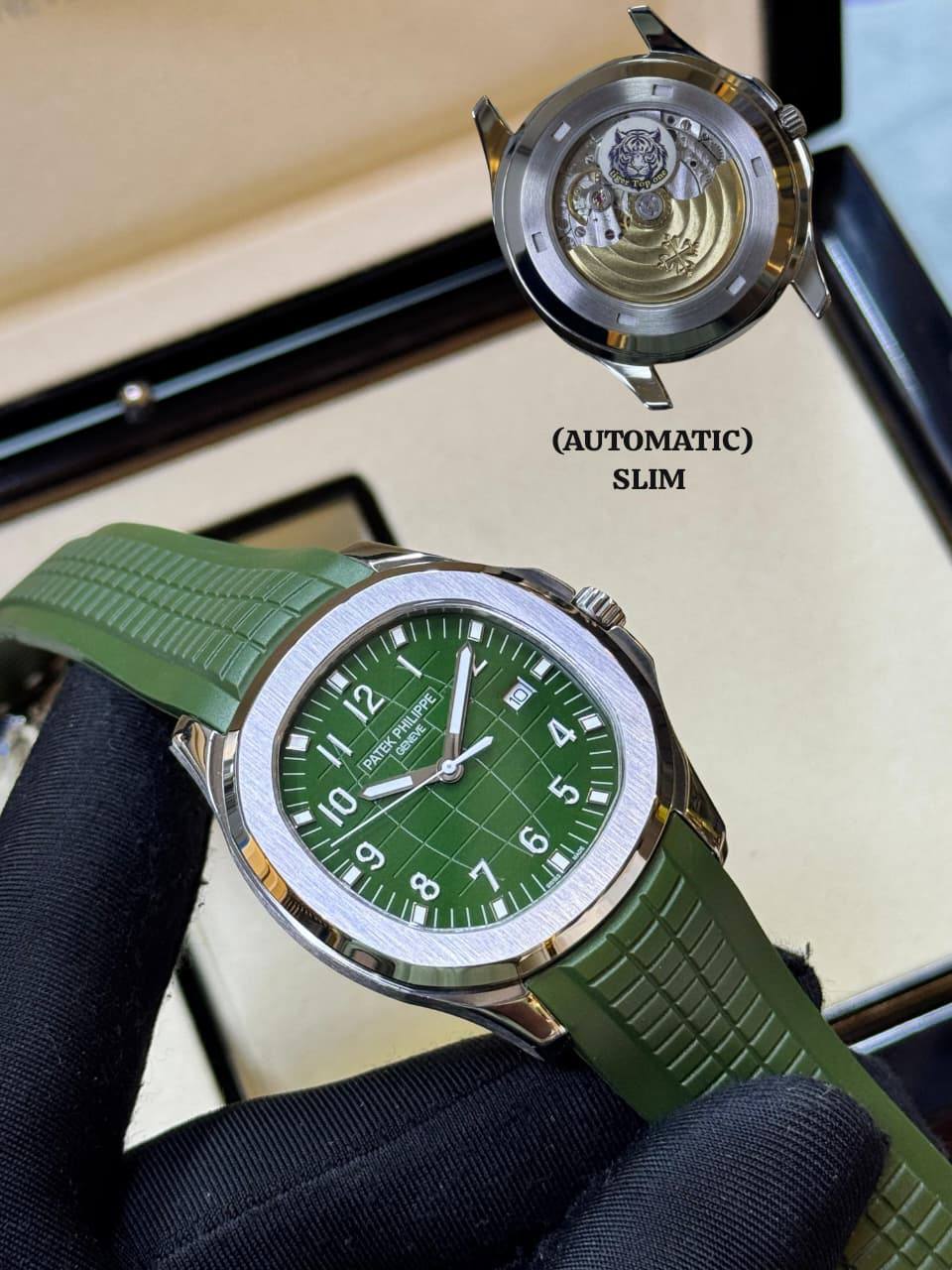 Patek Philippe watch for men (automatic slim case) 
450 dhs✅

Zain59
♥️♥️♥️