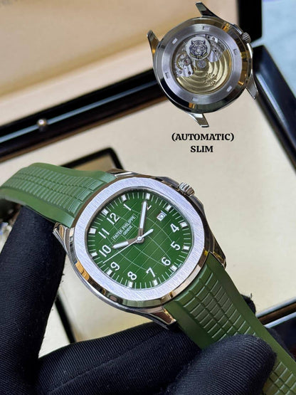 Patek Philippe watch for men (automatic slim case) 
450 dhs✅

Zain59
♥️♥️♥️