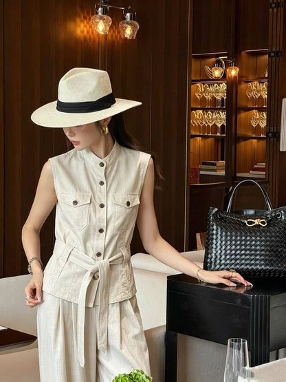 LORO PIANA
Women’s Linen Set 
Master Quality 
SMLXL
490 dhs✅

Zain276
♥️♥️♥️