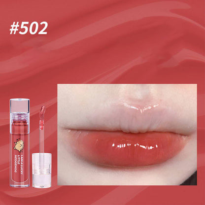 GOGO TALES COSMETICS # 375 water light sweet ripple lip gloss 
30 dhs🌺

Zain01
♥️♥️♥️