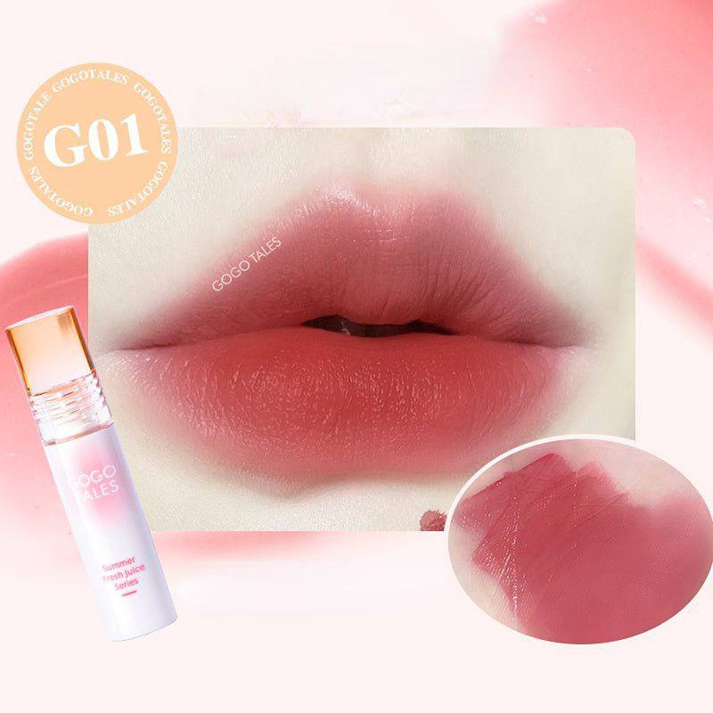GOGO TALES COSMETICS # 590 thin transparent water mist lip glaze
 30 dhs🌺

Zain01
♥️♥️♥️