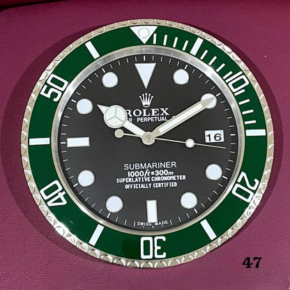 ROLEX WALL CLOCK GOOD QUALITY BATTERY 33CM

220 dhs🪙🌨️

Zain58
♥️♥️♥️