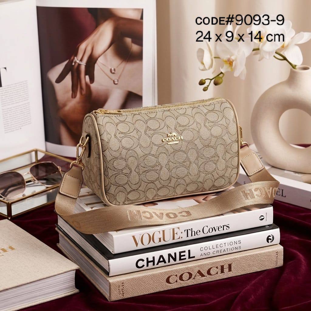 COACH ᴄʀᴏssʙᴀɢ
ᴄᴀɴᴠᴀs ᴍᴀᴛᴇʀɪᴀʟ
ᴀᴛᴛᴀᴄʜᴀʙʟᴇ ʙᴇʟᴛ sᴛʀᴀᴘ
ɢᴏʟᴅ ʜᴀʀᴅᴡᴀʀᴇ
sɪᴢᴇ: 24 cm

70 dhs🇦🇪🇦🇪

Zain31
♥️♥️♥️